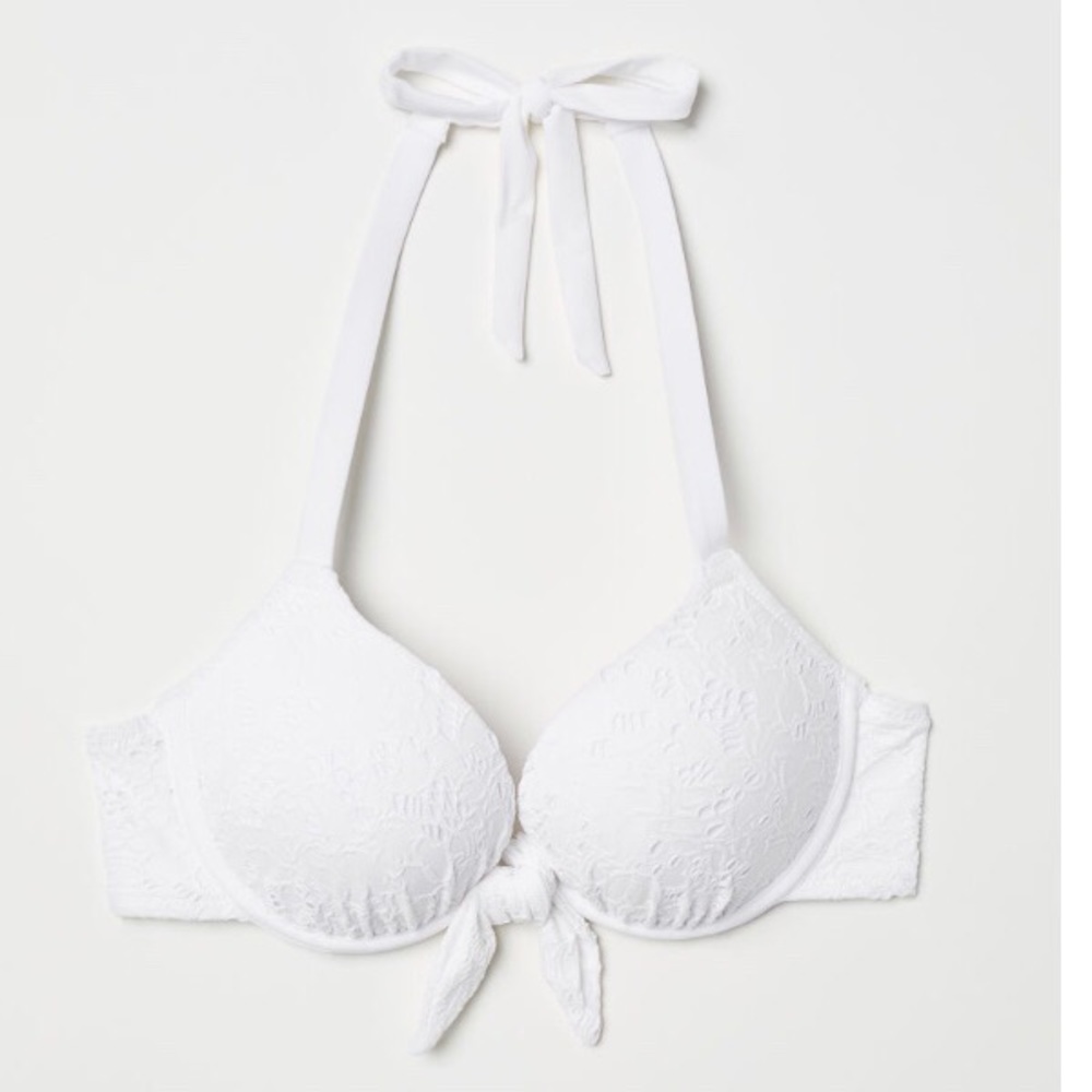 H&M super push up swim top